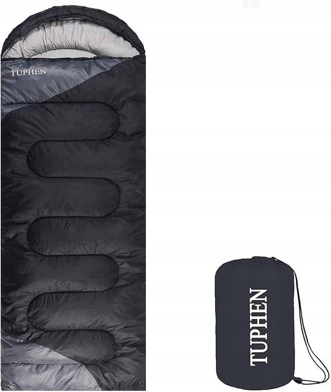 Tuphen Sleeping Bag Lehký turistický spací pytel 3-4 sezón, voděodolný