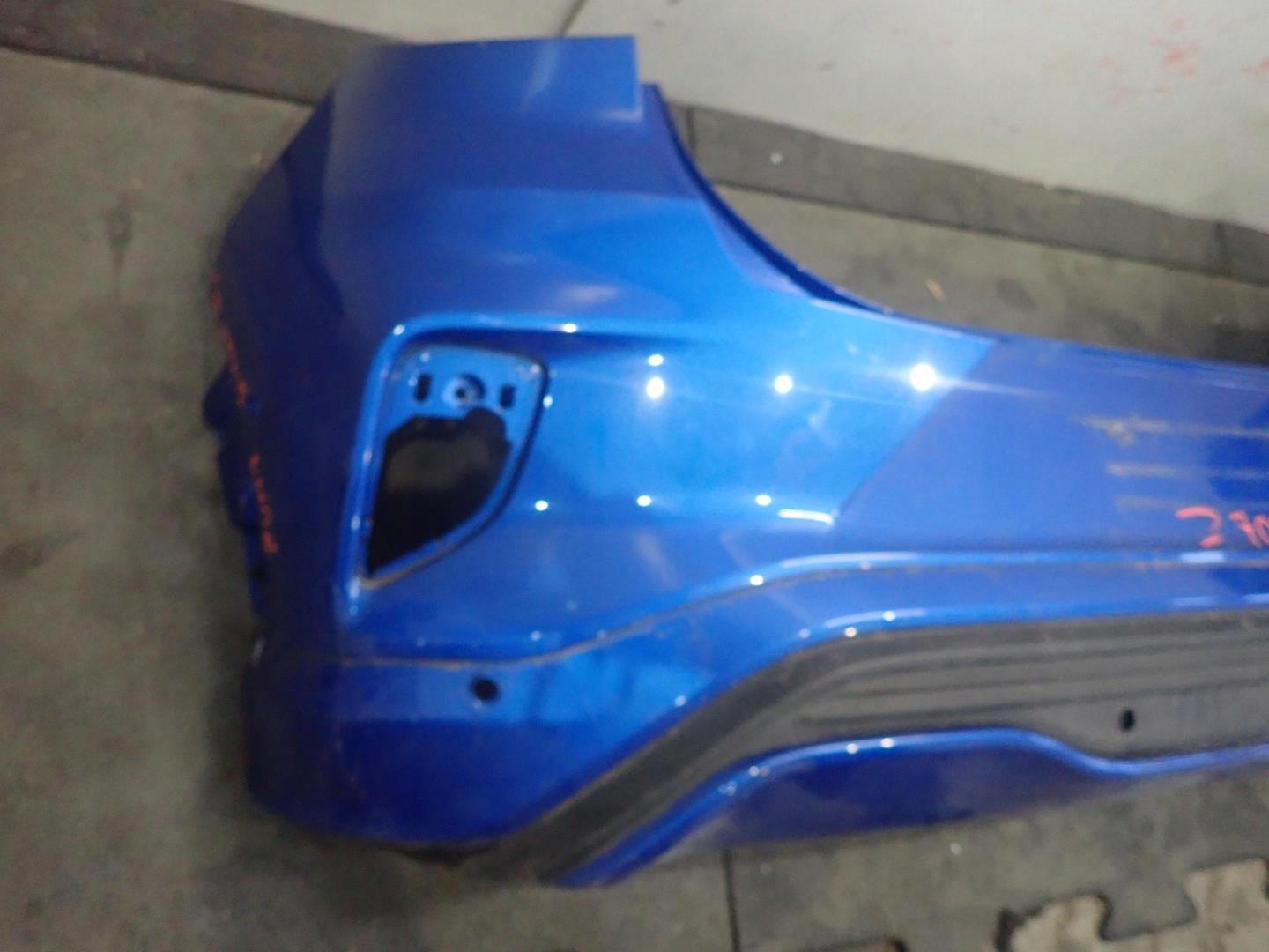 bumper rear part rear FORD PUMA MK2 2019- ST-LINE
