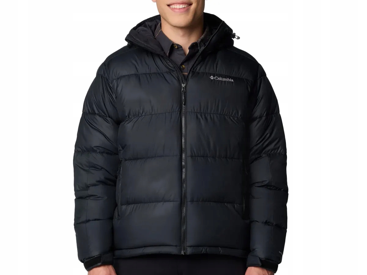 Columbia pánská parka bunda s kapucí Pike Lake II Hooded velikost M