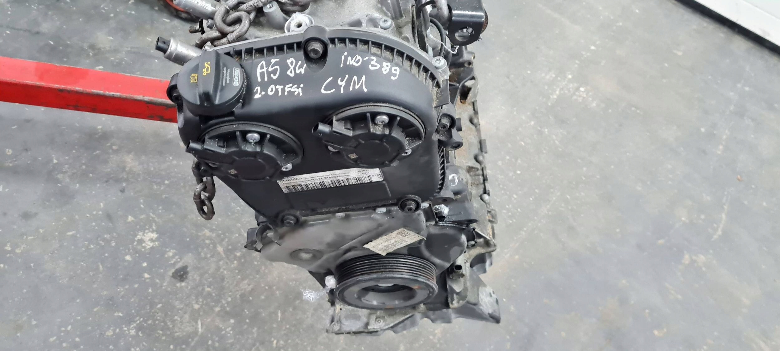 A5 8W motor stlpik 2.0 TFSI CYM CYMC A4 B9 8W