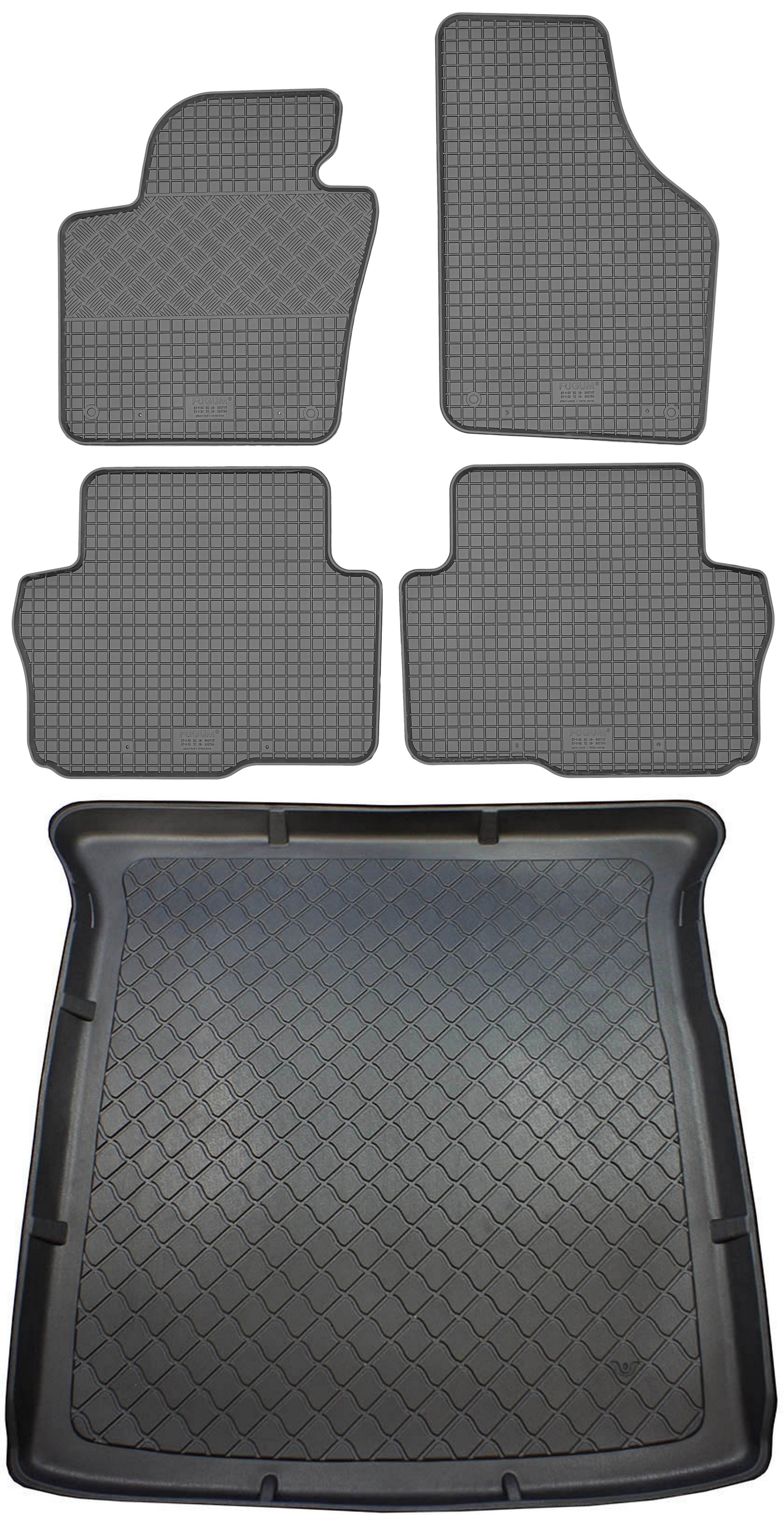 Seat Alhambra II Van 2010- Koberce rohož