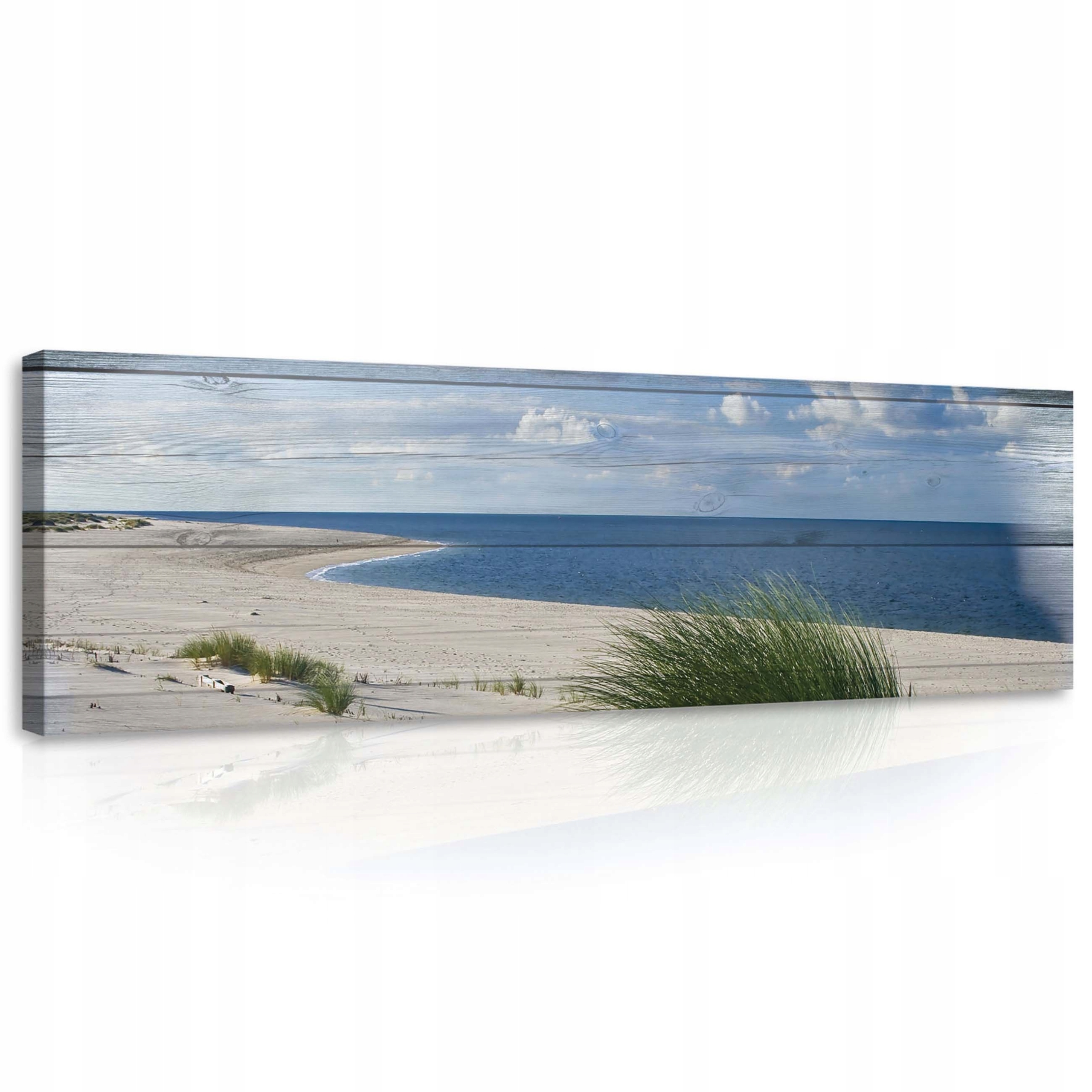 Obraz 145x45 Minimalistický mořský vánek Minimalismus Skandinávská pláž