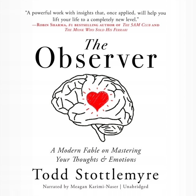 Observer - Stottlemyre, Todd AUDIOBOOK