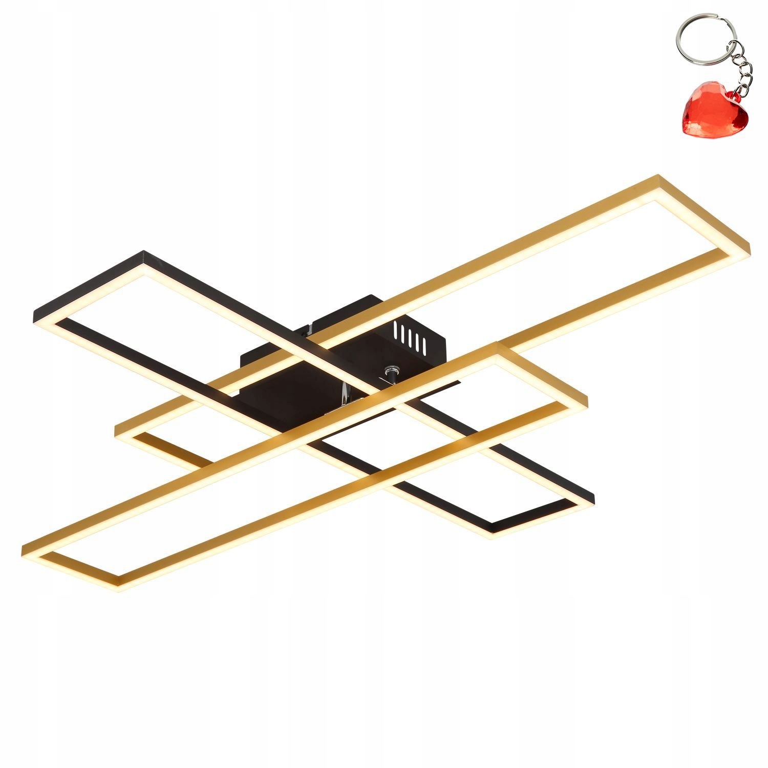 Led stropná lampa 40W Dakari 67208-40G Globo