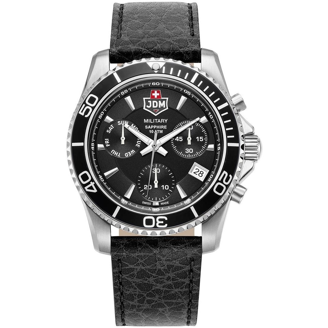 Pánské Hodinky Jdm Military JDM-WG019-05 černé