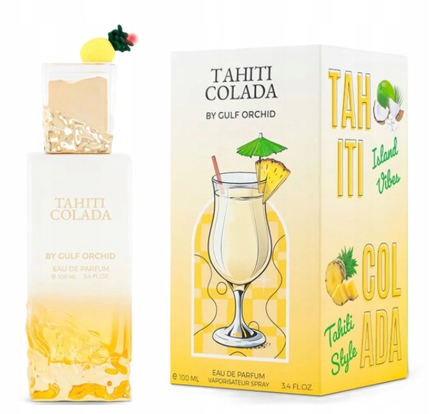 Gulf Orchid Tahiti Colada 100 ML Parfémovaná Voda Unisex Pro Muže