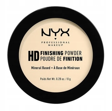 

Nyx Pro Makeup Hd Puder do Wykończeniowy 02 Banan