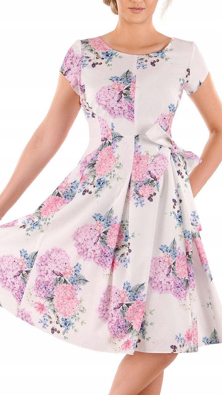 elegantní svatební hostina Šaty Cleo 12 pro 42 let, dámské, na slavnostní přijímání