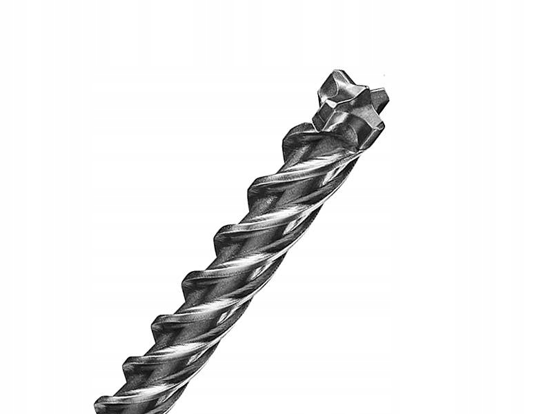 

Hawera Wiertło betonu zbrojonego Sharx 5,5x465mm