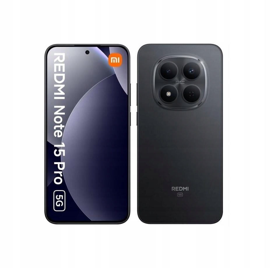 Smartphone Xiaomi Redmi Note 15 Pro 5G 8 Gb 512 Gb Černý