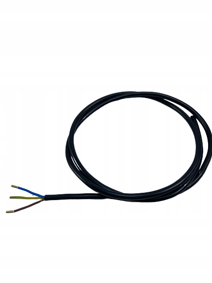 Przewód kabel linka PVC 3x0,75 OMY czarny