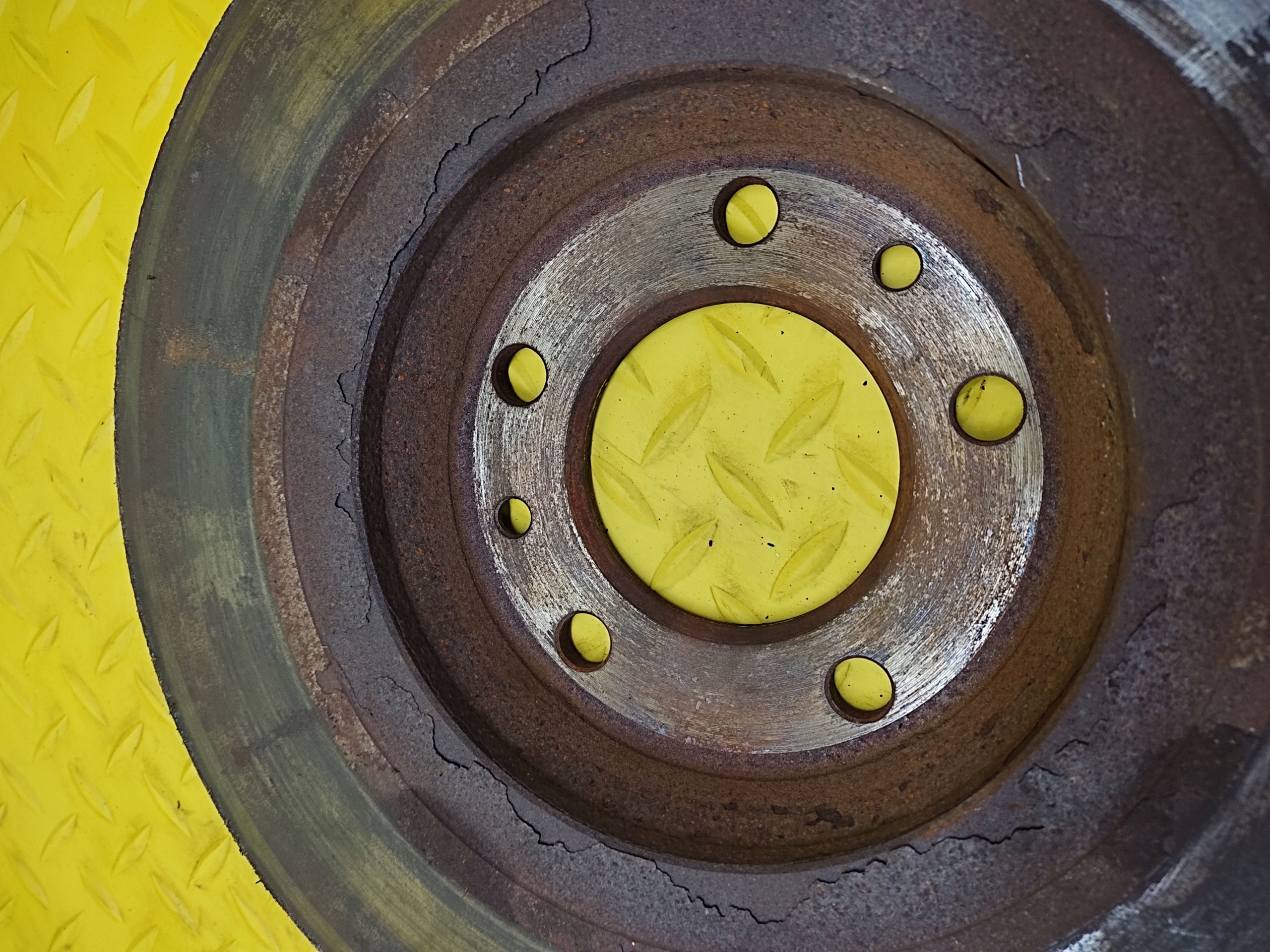 CITROEN C5 III 2.0 HDI discs brake rear part KPL
