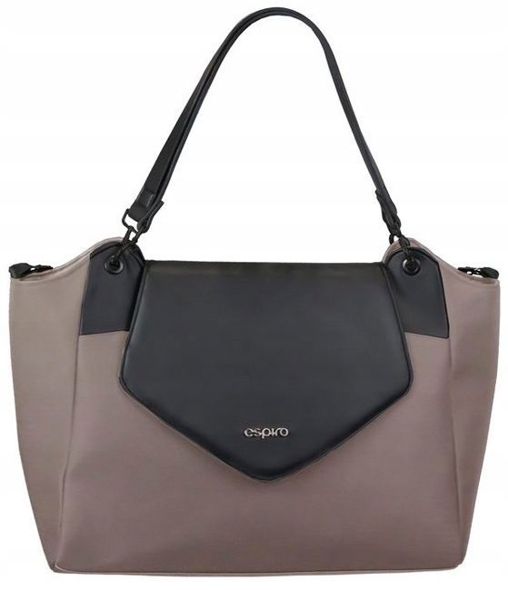 TORBA DO WÓZKA ESPIRO NA RĄCZKĘ ZACZEPY PRZEWIJAK ONLY WAY NUDE BROWN EAN (GTIN) 5905683800501