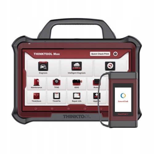 Diagnoskop THINKCAR/THINKTOOL MAX/ PassThru, DoIP, CanFD J. Polski