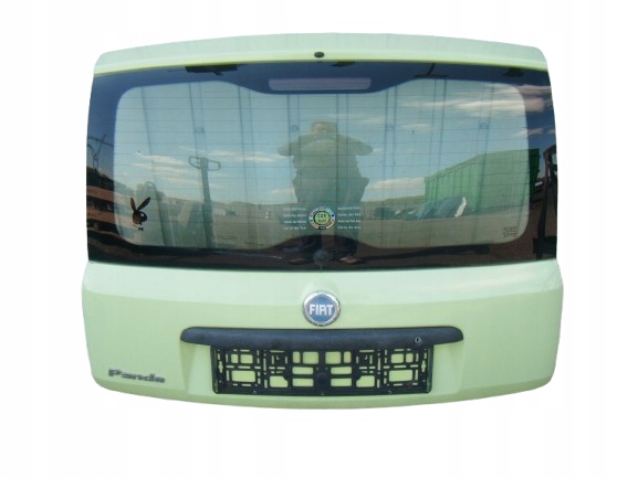 FIAT PANDA II 2 2003-2012 KLAPA BAGAŻNIKA SZYBA