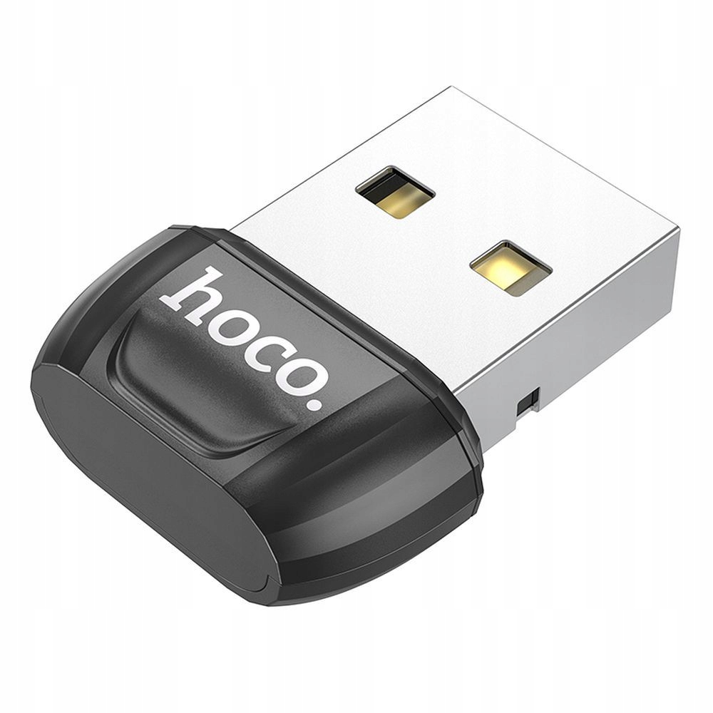 HOCO Adapter - UA18 USB bluetooth czarny