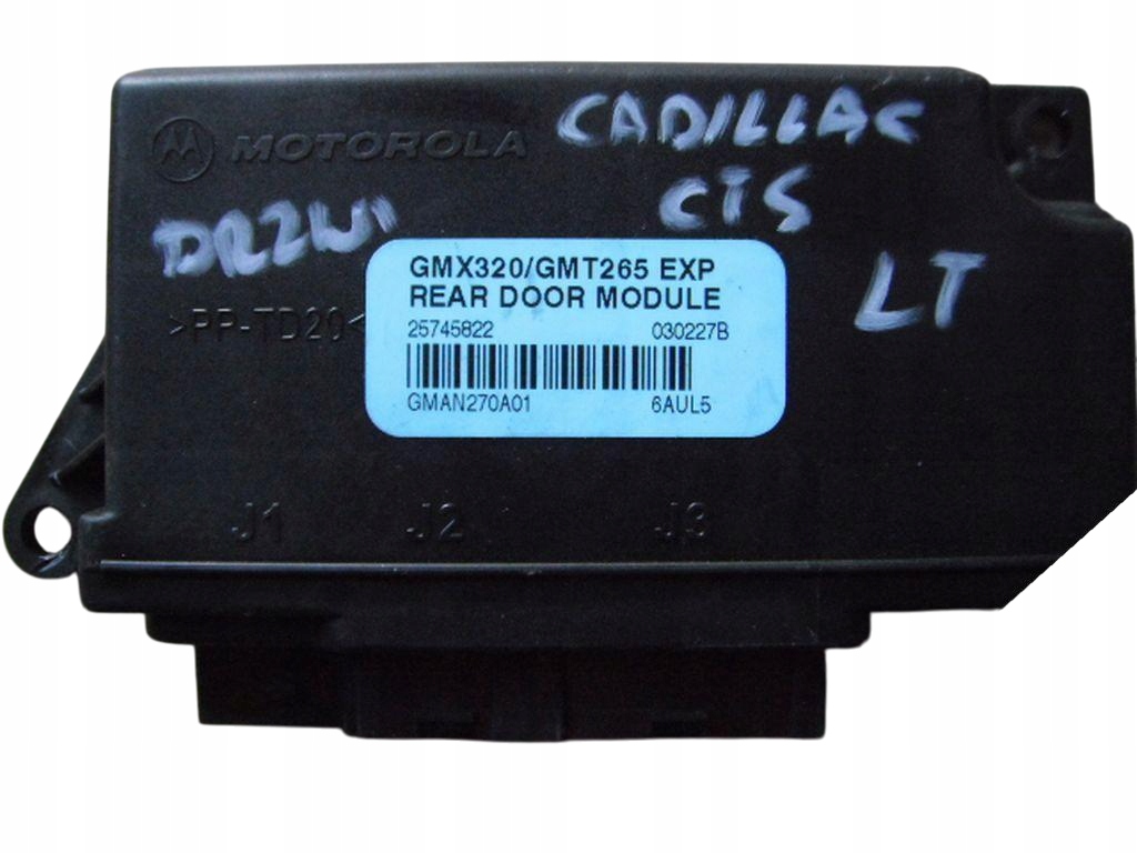 CADILLAC CTS 02- MODUŁ Z DRZWI LEWY TYŁ