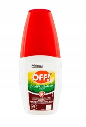 

Off! proti klistatum przeciw insektom 100ml