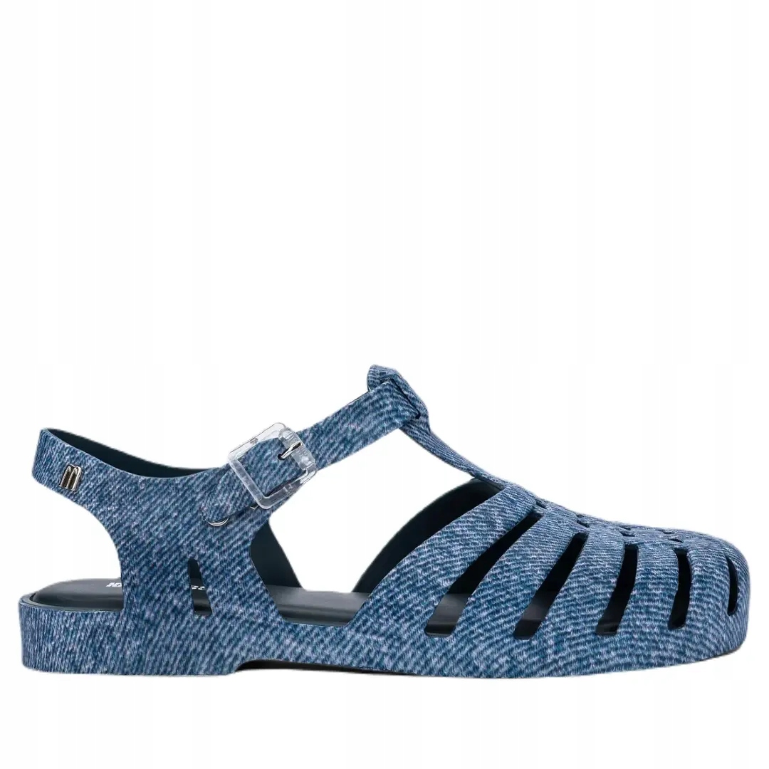 Dámské sandály Melissa M 36133/BG671 ssession pront denim blue 39, Ne