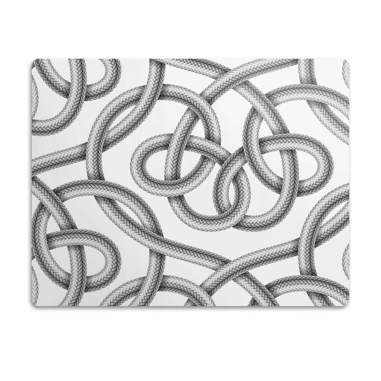 Levně Podložka pod misku pro psa kočku Zamotaný kabel 60x40