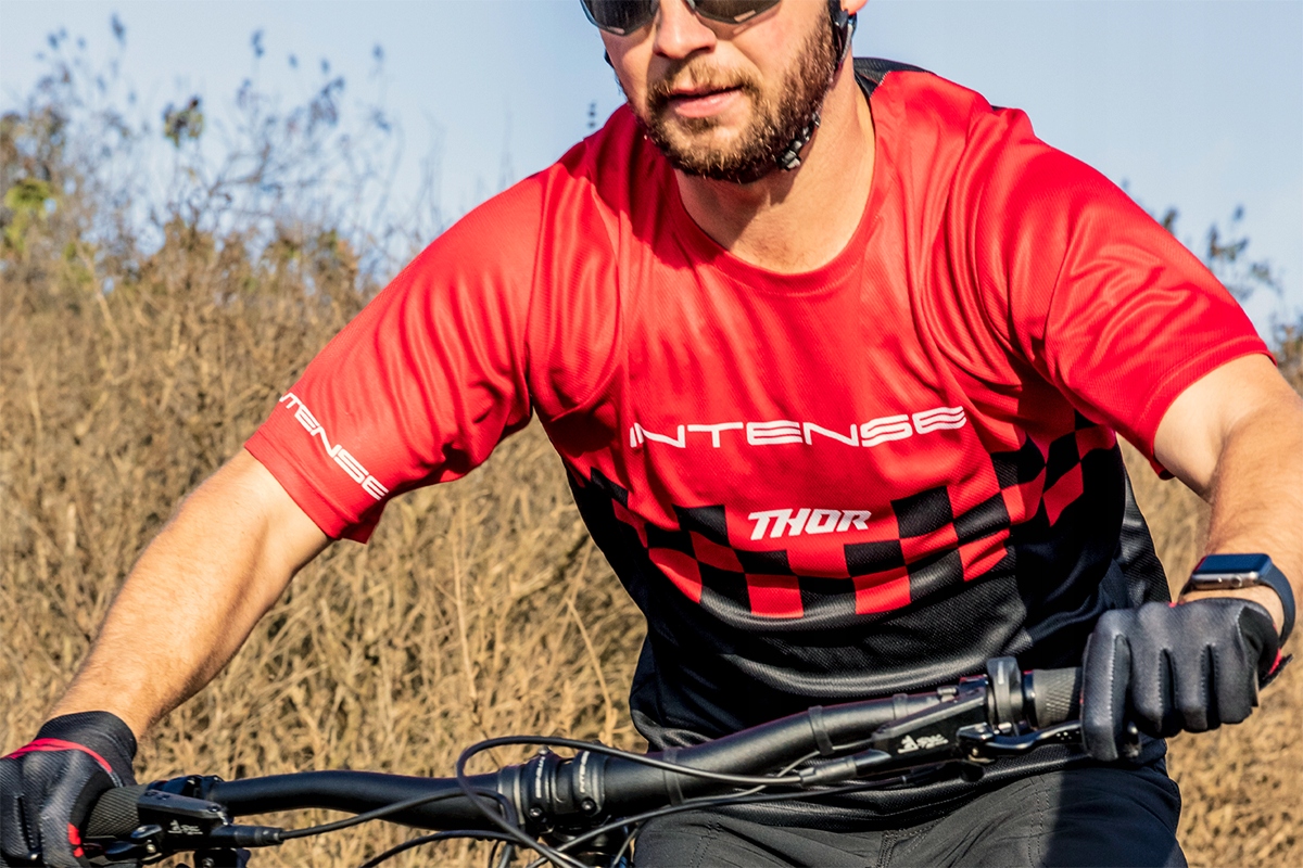 Koszulka Rowerowa MTB eBike Jersey THOR Intense XL Płeć mężczyzna