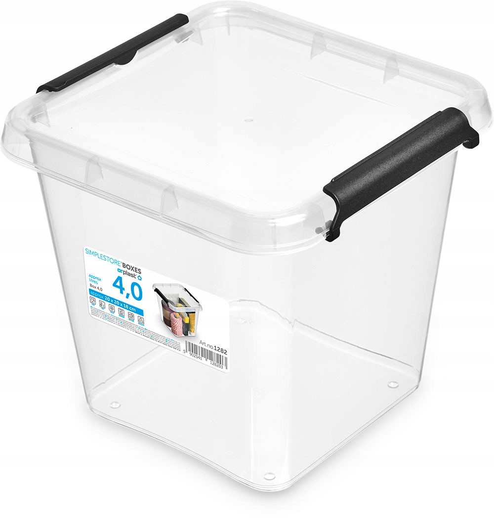 

Pojemnik organizer kosz do przechowywania 4l