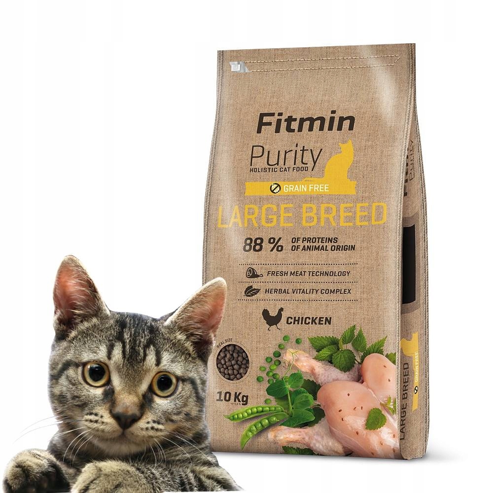 Fitmin cat Purity Large Breed 10 kg