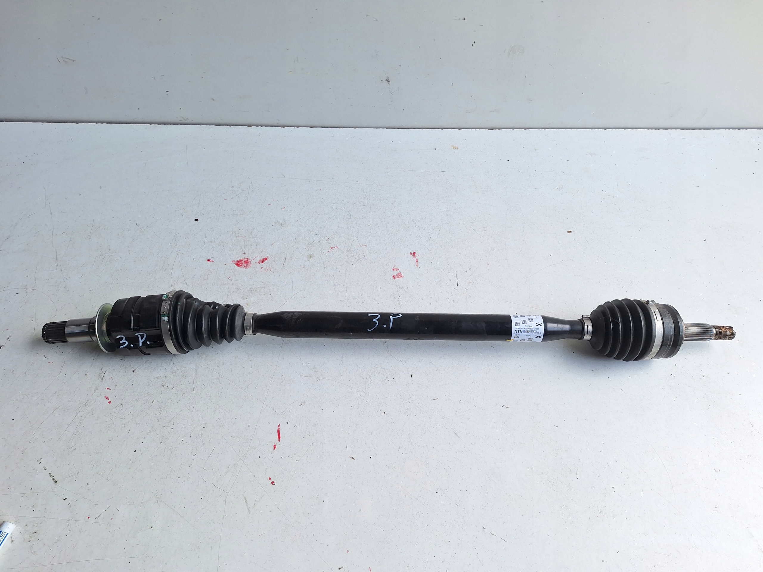 TOYOTA CH-R II 23-> semi-axis right HYBRID