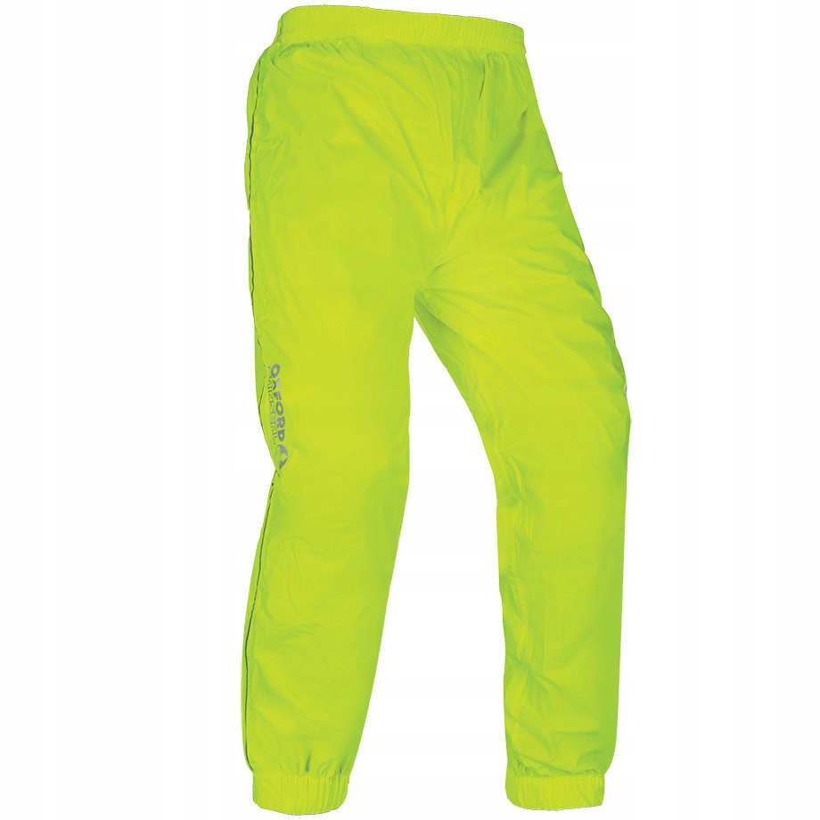 ОКСФОРДСКИЕ НЕПРОМОКАЕМЫЕ БРЮКИ FLUO YELLOW XXXXXXL