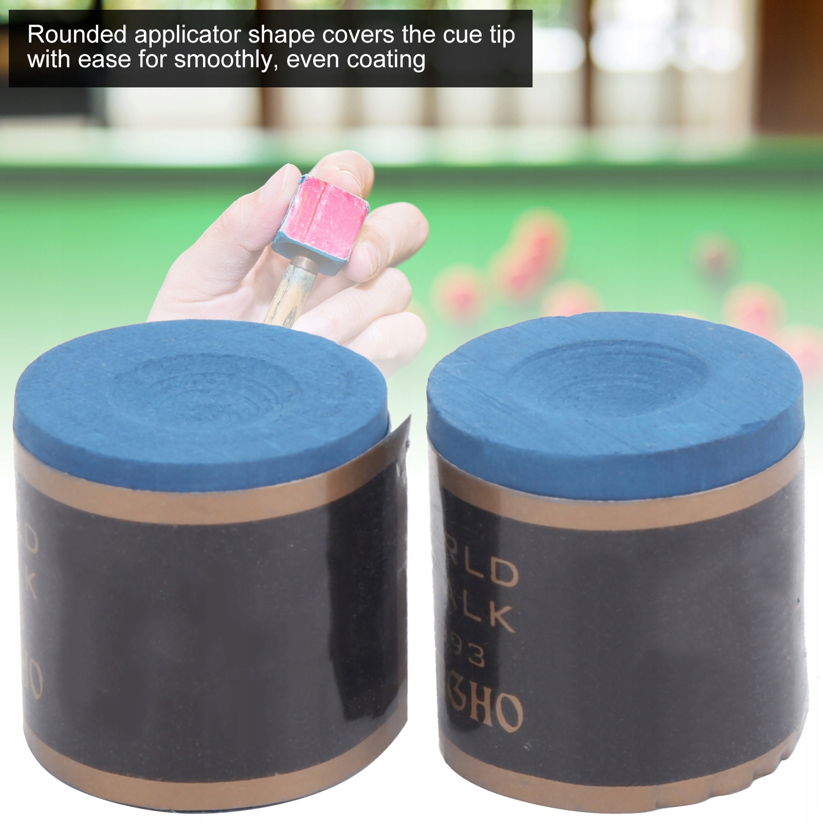 KREDA BILARDOWA PREDATOR PORADY DO KIJA BILARDOWEGO 2 SZT PROFESJONALNA Marka bez marki