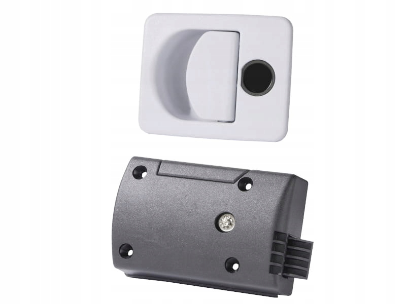 289750 - Замок для будинку на колесах Safe Tec Kubus 140x80 STS білий