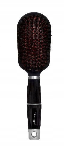 DONEGAL SZCZOTKA Z PODUSZKĄ NATURALNE WŁOSIE (1140)