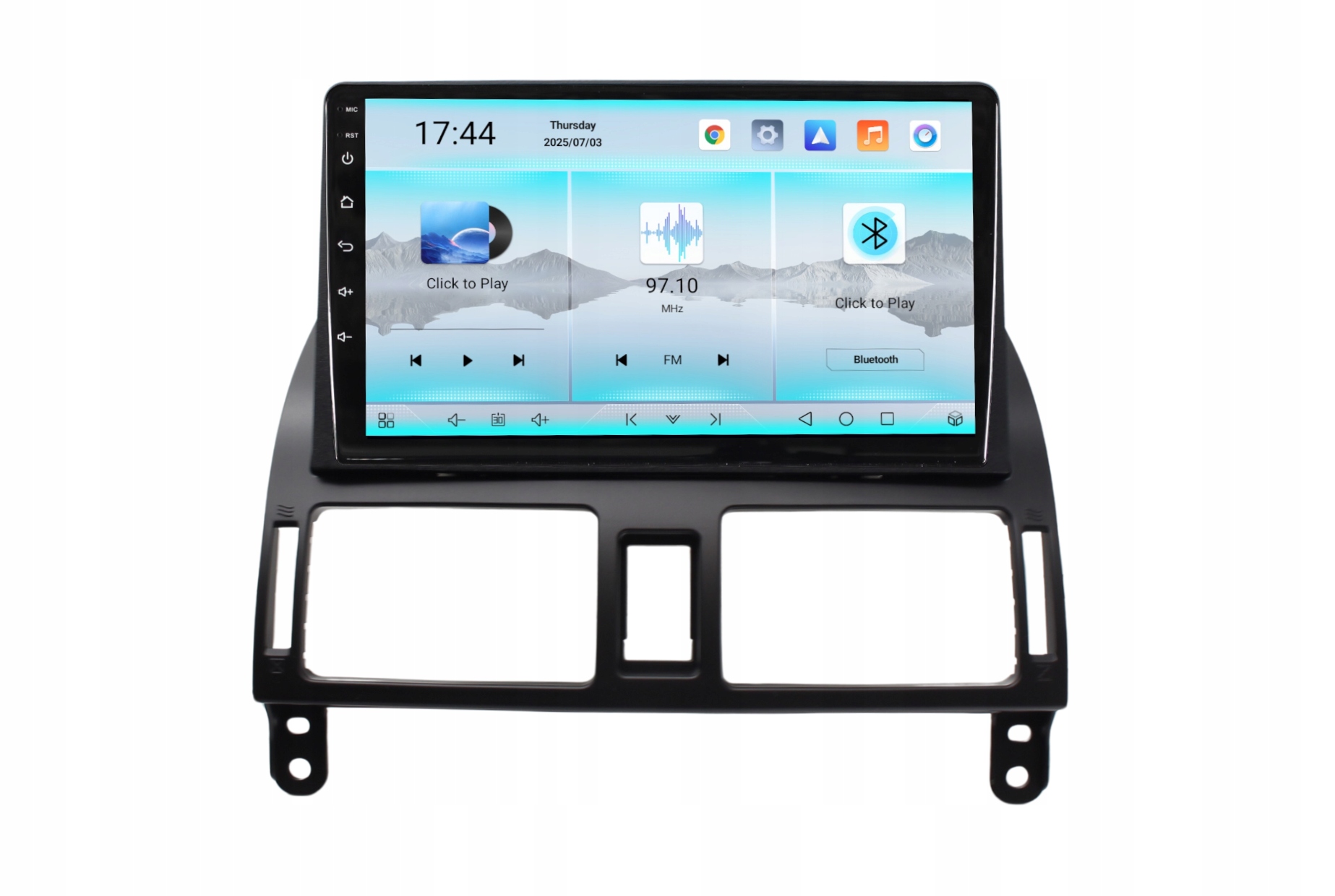 Radio Samochodowe z nawigacją dotykowe Android Toyota Avensis T25 64GB