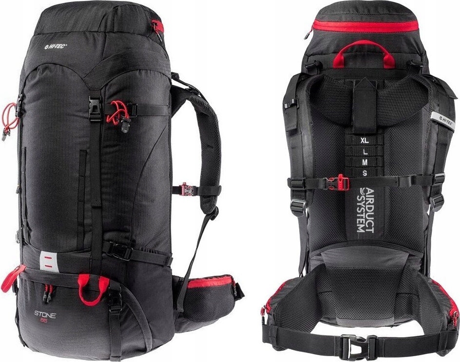 Batoh Horský Výletní Turistický Batoh Hi-tec Stone 65 Litrů