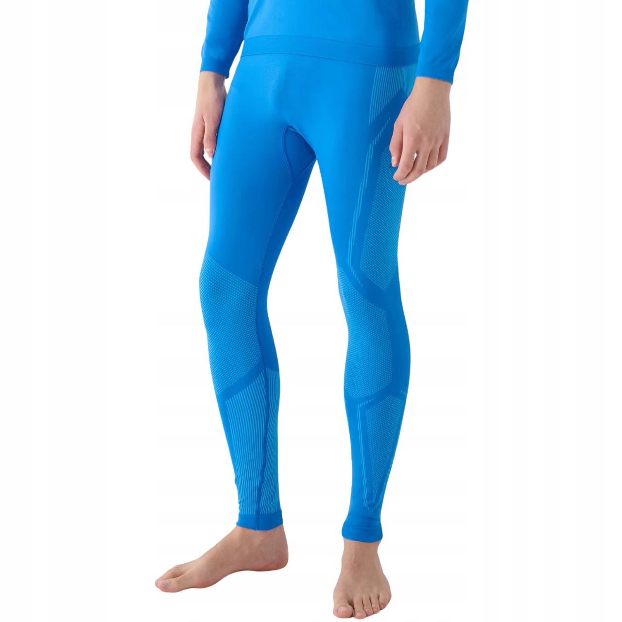 Legginsy termoaktywne męskie 4F M166 4FWAW24USEAM166 33S L/XL