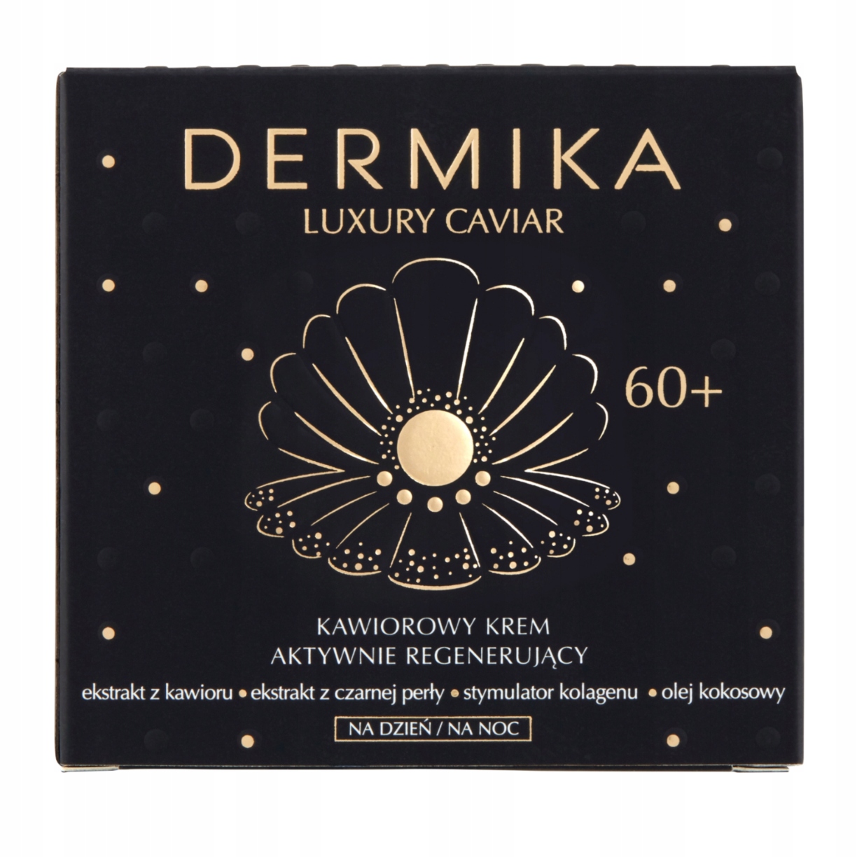 Dermika Luxury Caviar 60+ aktivně regenerační kaviárový krém 50 ml
