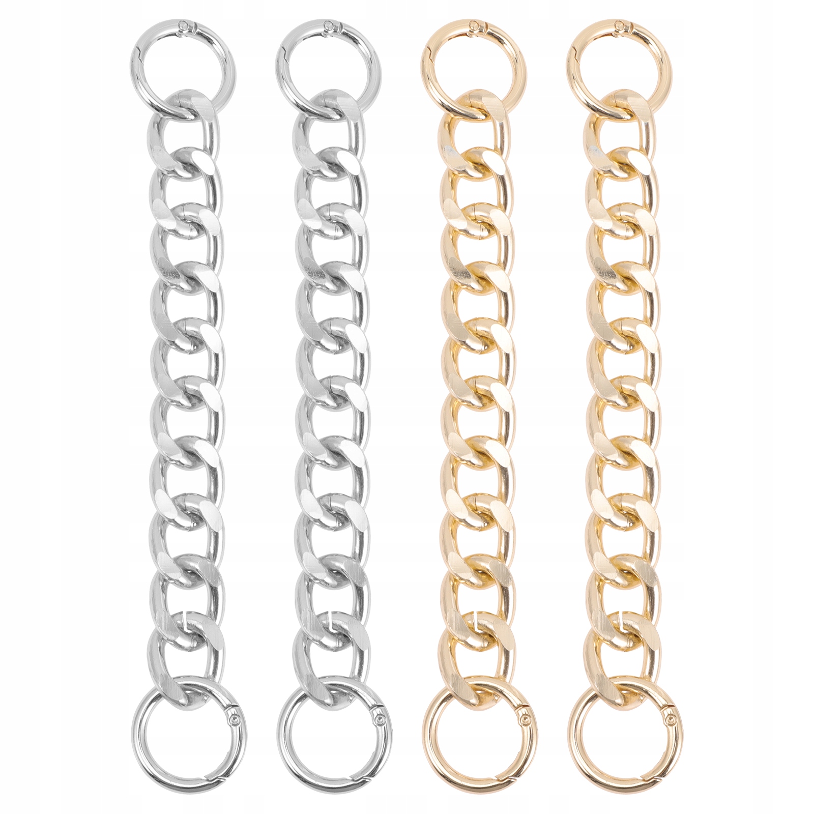 

4 sztuk Ozdoba do butów Diy Charms łańcuch