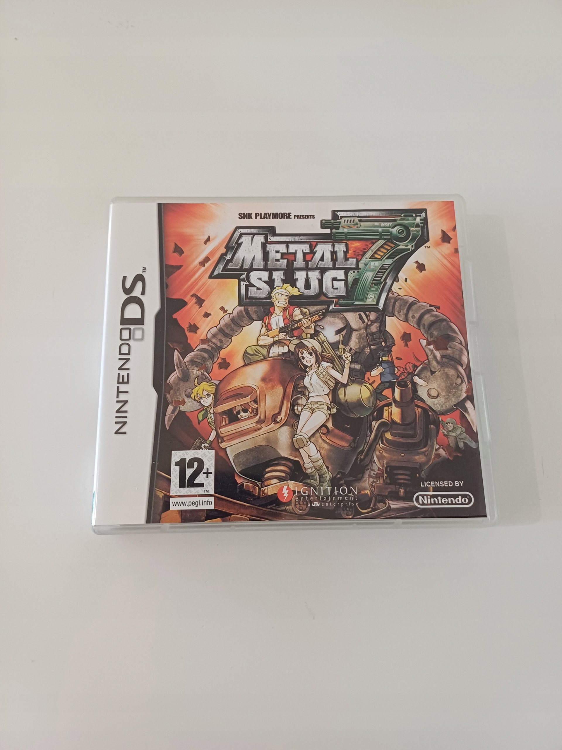 Metal slug 7 Nintendo DS oryginalna angielska