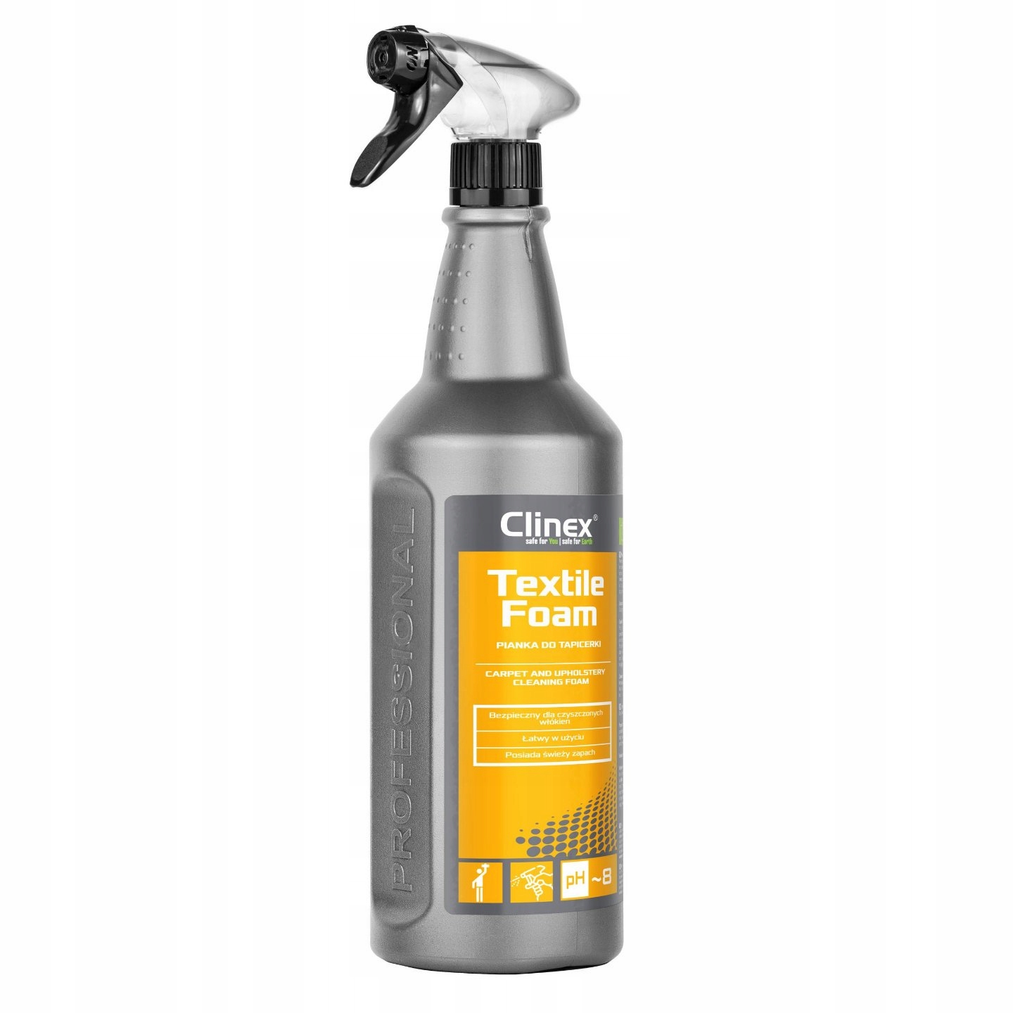 

Pianka do Tapicerki Clinex Textile Foam 1L