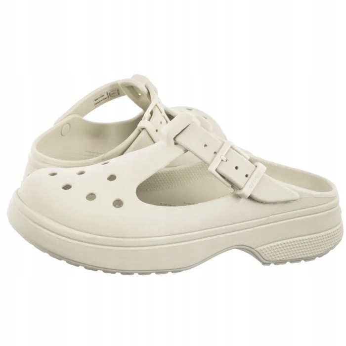 Dámské boty Nazouváky Crocs Classic Mary Jane Clog Linen 210581-0HZ