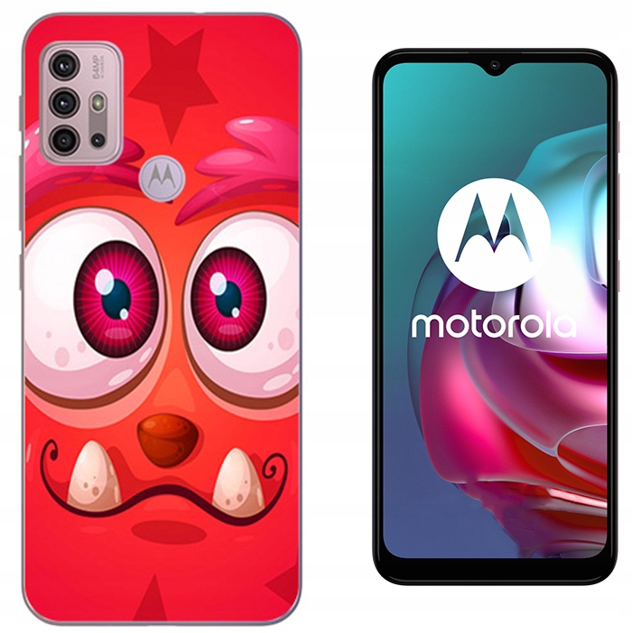 

Etui Gel Foto Do Motorola Moto G10 G30 Szkło 9H