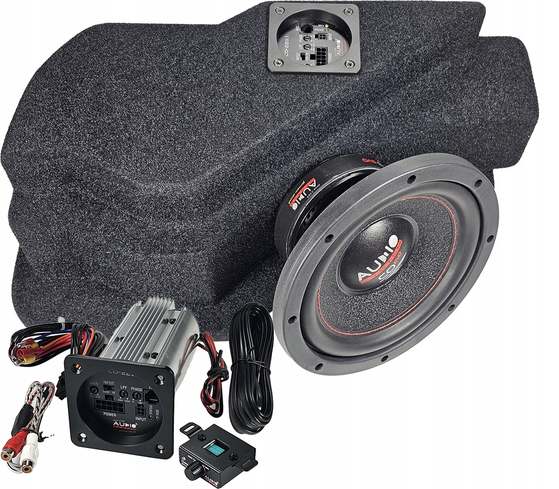 Audio System CO08DC evo subwoofer 200mm 4+4 Ohm Sklep, Opinie