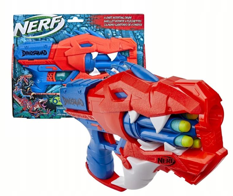 

Nerf Dinosquad Raptor-Slash Wyrzutnia Hasbro