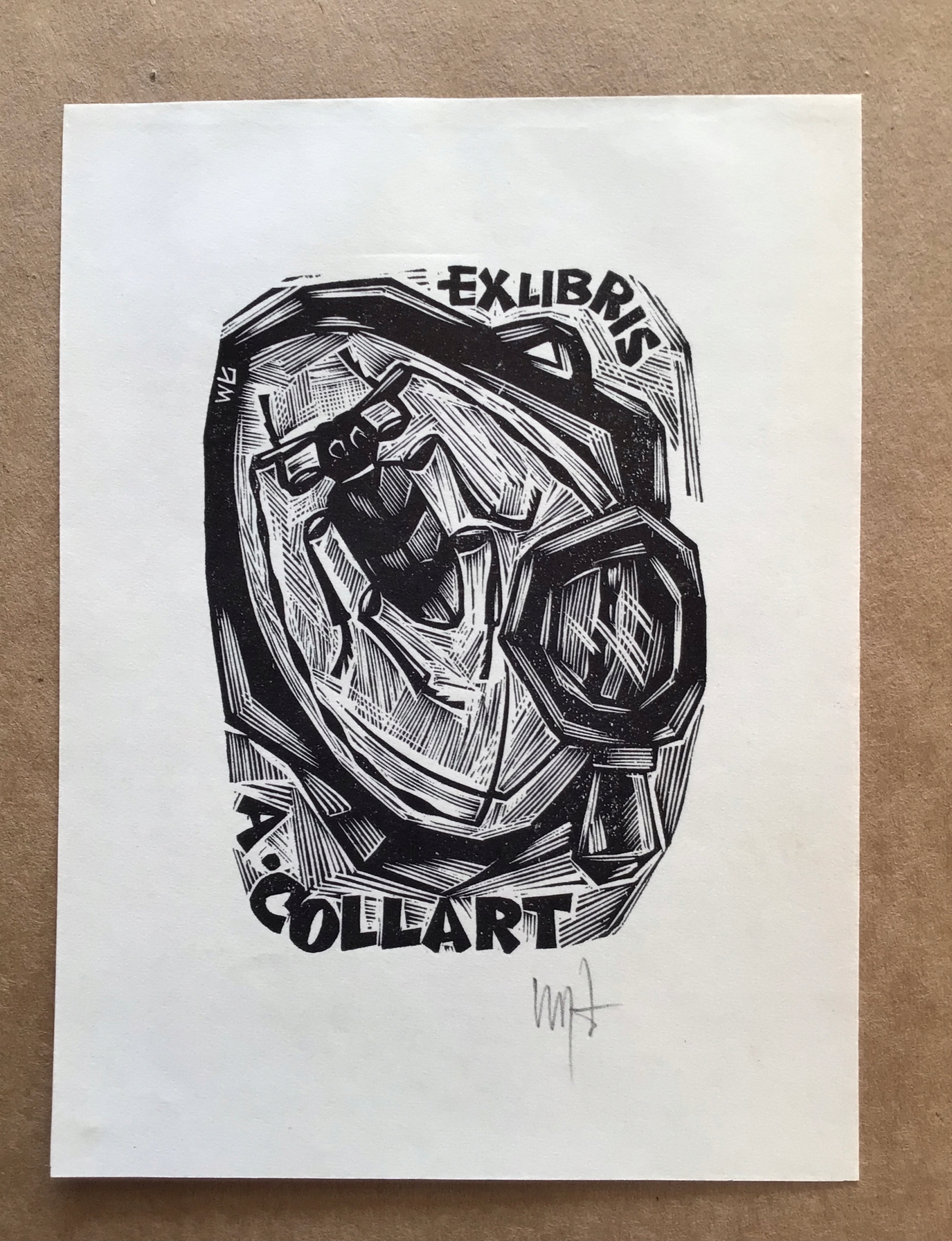 Ex-libris Wojciecha Łuczaka