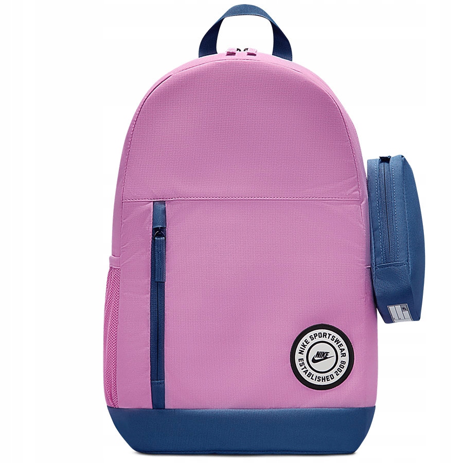 Batoh Nike Kids školní set s penálem dámský růžový 20L IO0144