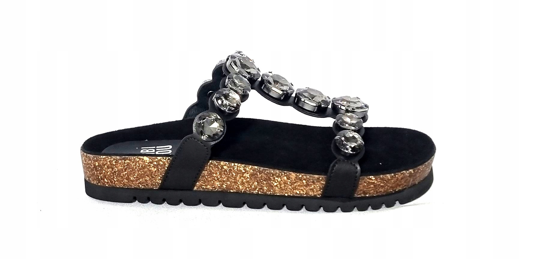 Nazouváky elegantní Bibi Lou kameny 939Z30HG r37