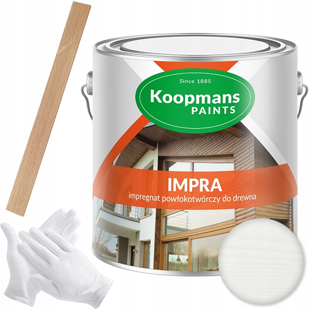 Impregnat do drewna Koopmans Impra 20l sosna bielona