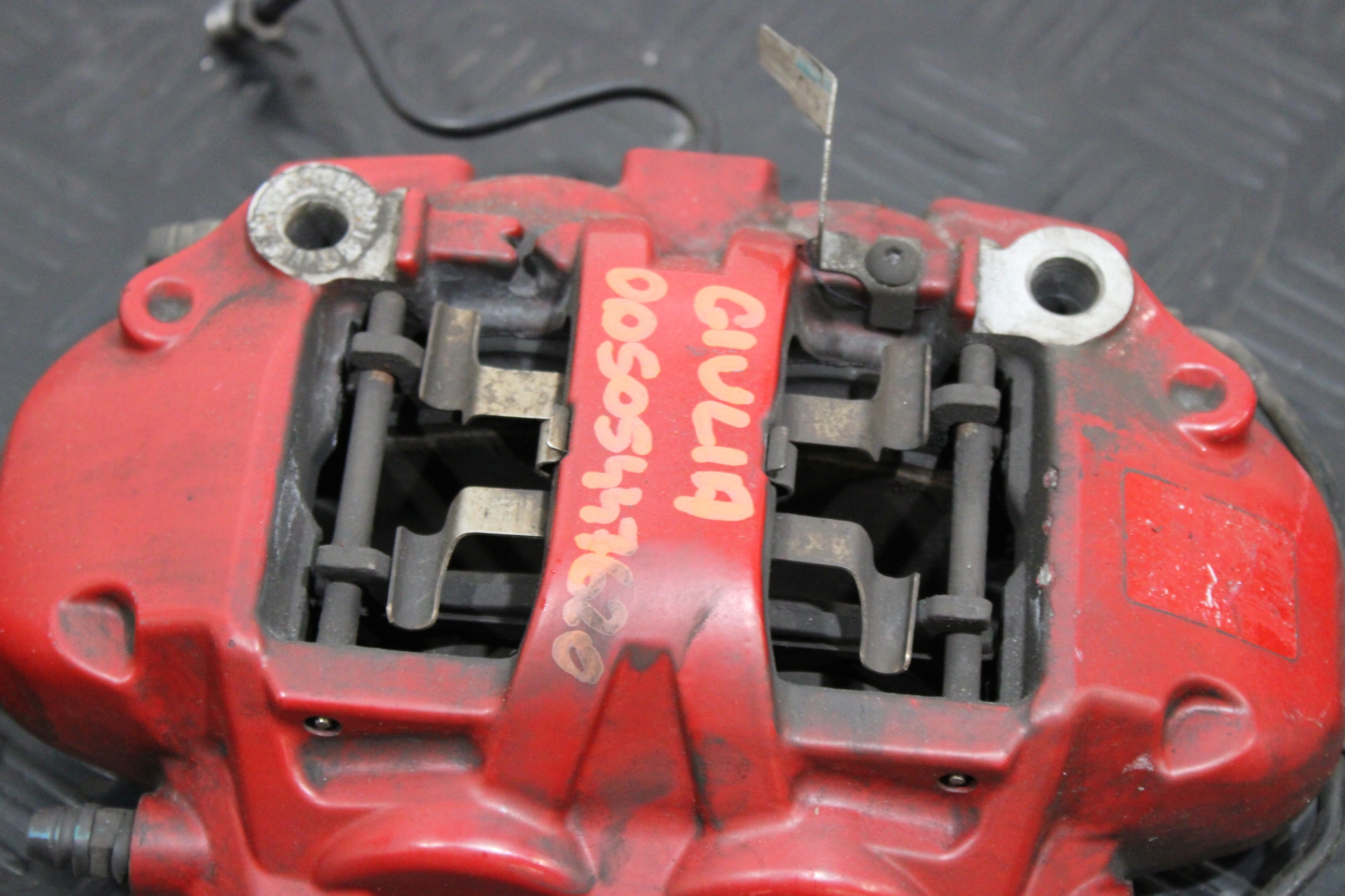 calipers brake front front 00505447580 00505447620 ALFA ROMEO GIULIA