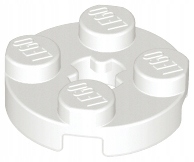 

Lego 4032 Klocek okrągły 2x2 biały