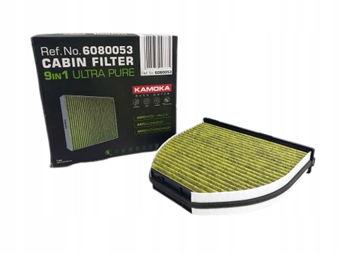 6080053KAB/7 - MERCEDES GLK X204 противоаллергический фильтр кабины